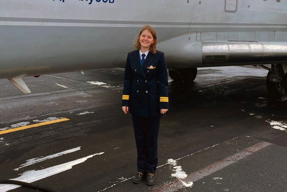 Прокопчанка стала первой женщиной-пилотом череповецкой авиакомпании
