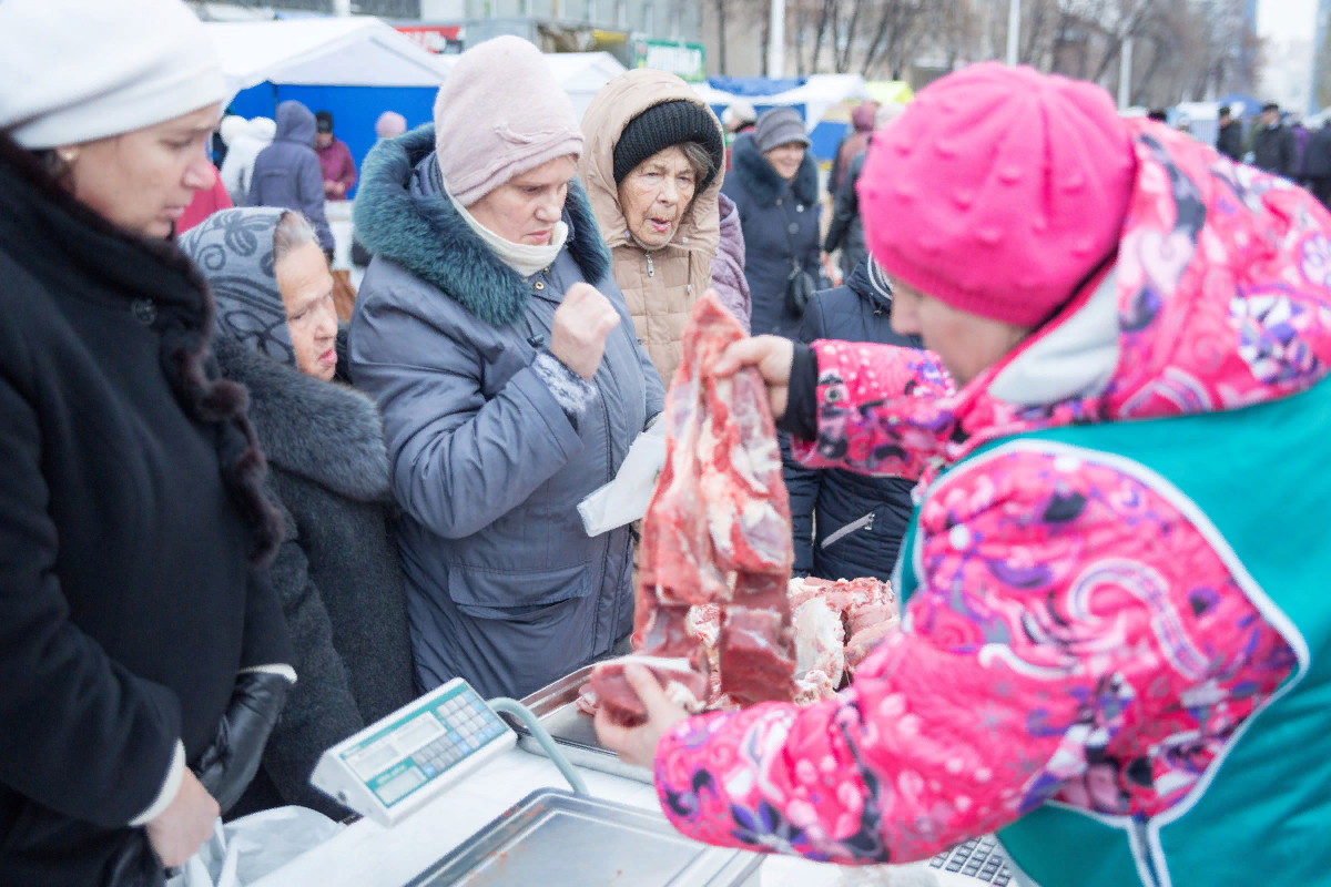 В пятницу прокопчан приглашают на сельскохозяйственную ярмарку