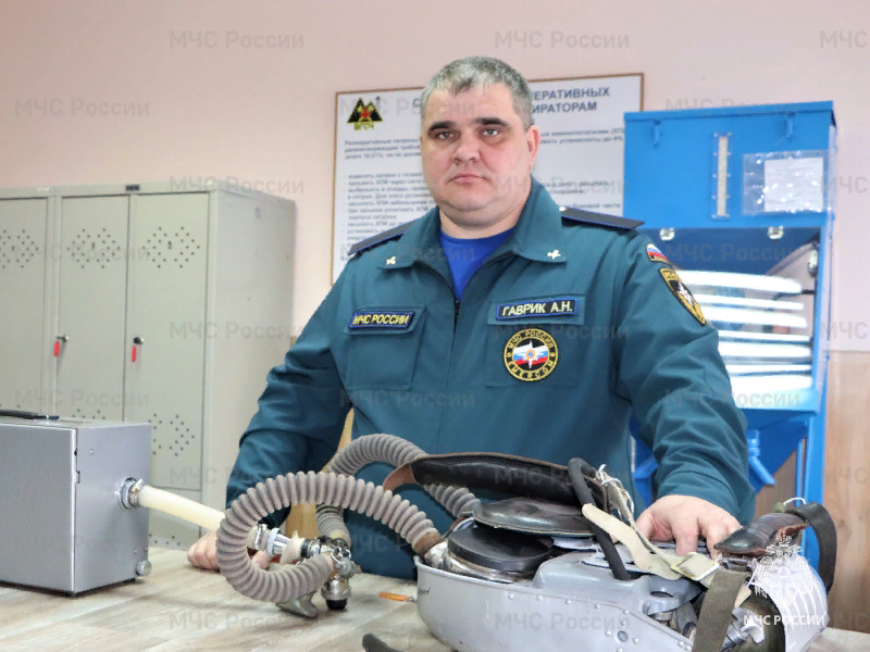 Лучший горноспасатель России живёт в Кузбассе