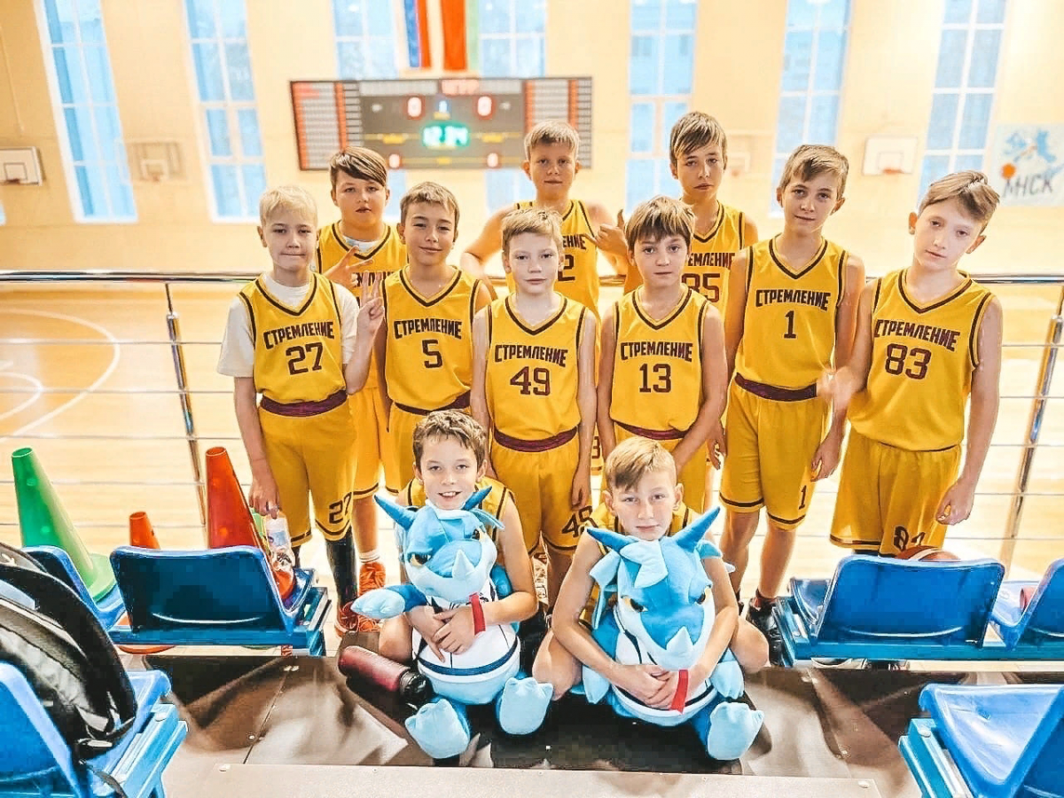 Юный баскетболист из Прокопьевска стал участником Международного турнира в Минске