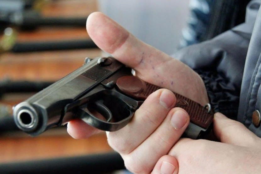 В Кузбассе возросло количество преступлений с применением оружия