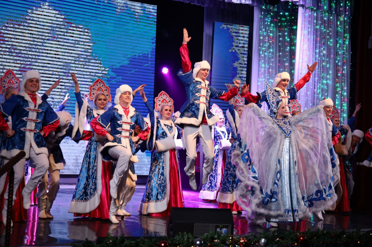 В Прокопьевске отгремели традиционные "Рождественские встречи"