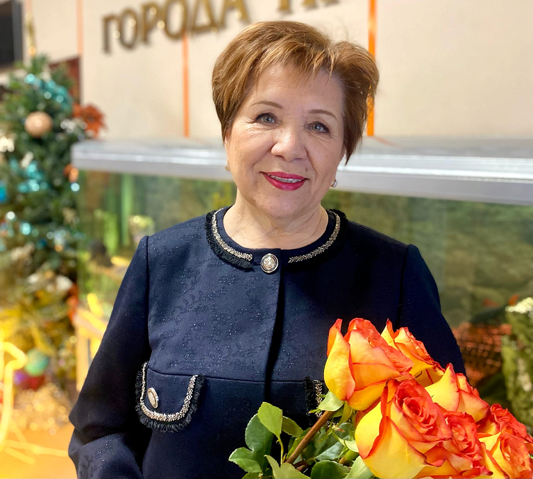 Заместитель главы Прокопьевска ушла на заслуженный отдых