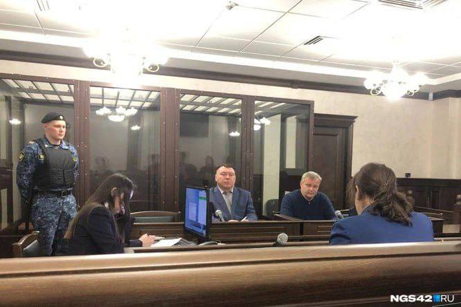 В Областном суде рассматривают дело Вячеслава Телегина