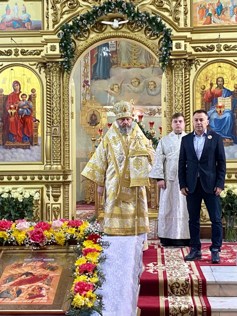 Владыка Аристарх освятил в Прокопьевске новую церковь