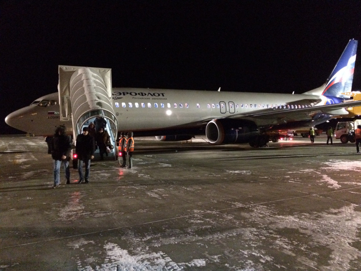 С задержанным рейсом из Новокузнецка в Москву разбирается прокуратура