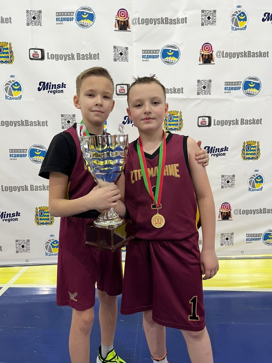 Двое юных баскетболистов из Прокопьевска стали победителями Международного турнира
