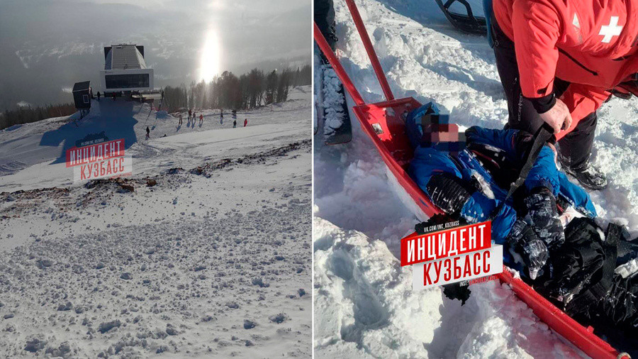 В Шерегеше катавшийся на горных лыжах турист разбился насмерть