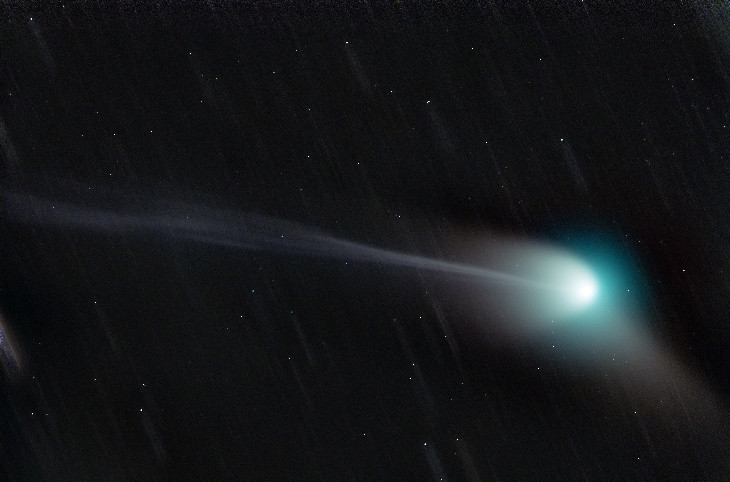 В ночь с 1 на 2 февраля над Кузбассом пролетит уникальная комета