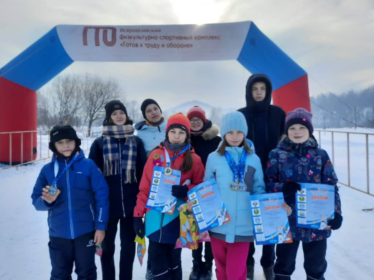 Юная прокопчанка стала победителем и призёром Чемпионата и Первенства Сибири по спортивному ориентированию