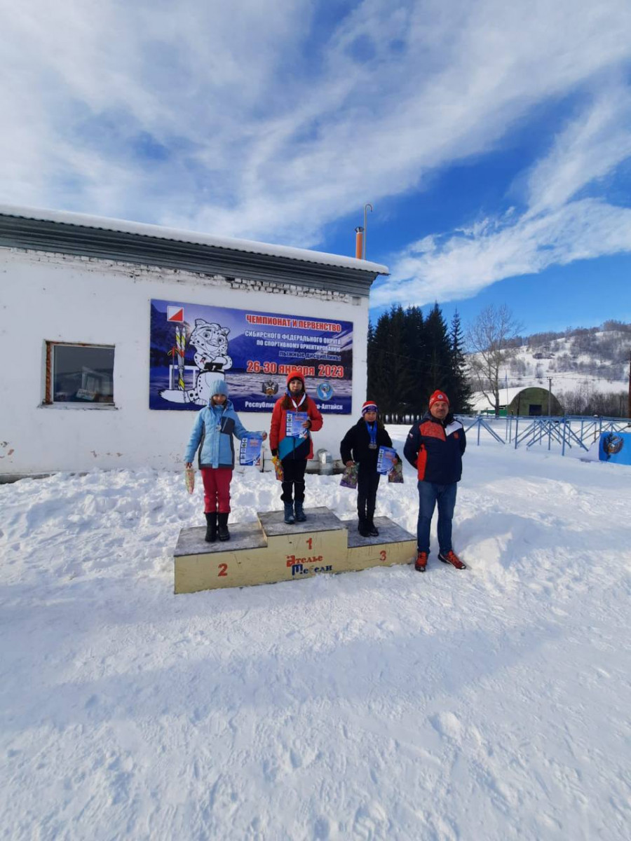 Юная прокопчанка стала победителем и призёром Чемпионата и Первенства Сибири по спортивному ориентированию