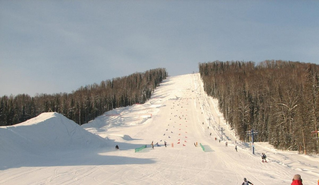 Внимание, вопрос: где кататься на лыжах в первой половине февраля с максимальным комфортом