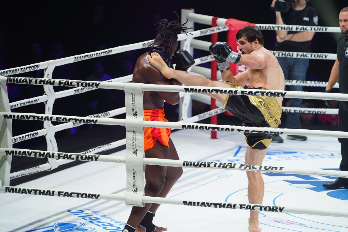 Яркие победы прокопчан в финале турнира по тайскому боксу Muaithai Factory