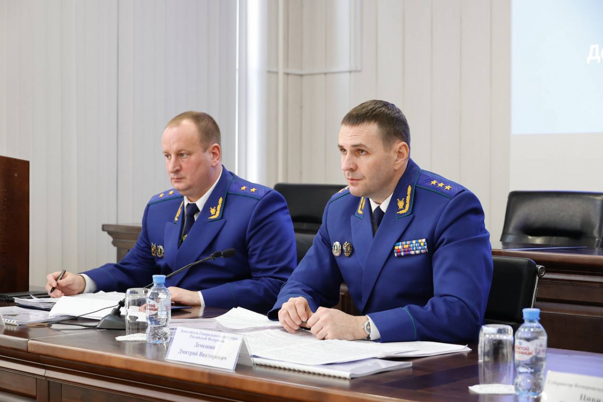 Прокуратура Кузбасса подвела итоги работы за 2022 год