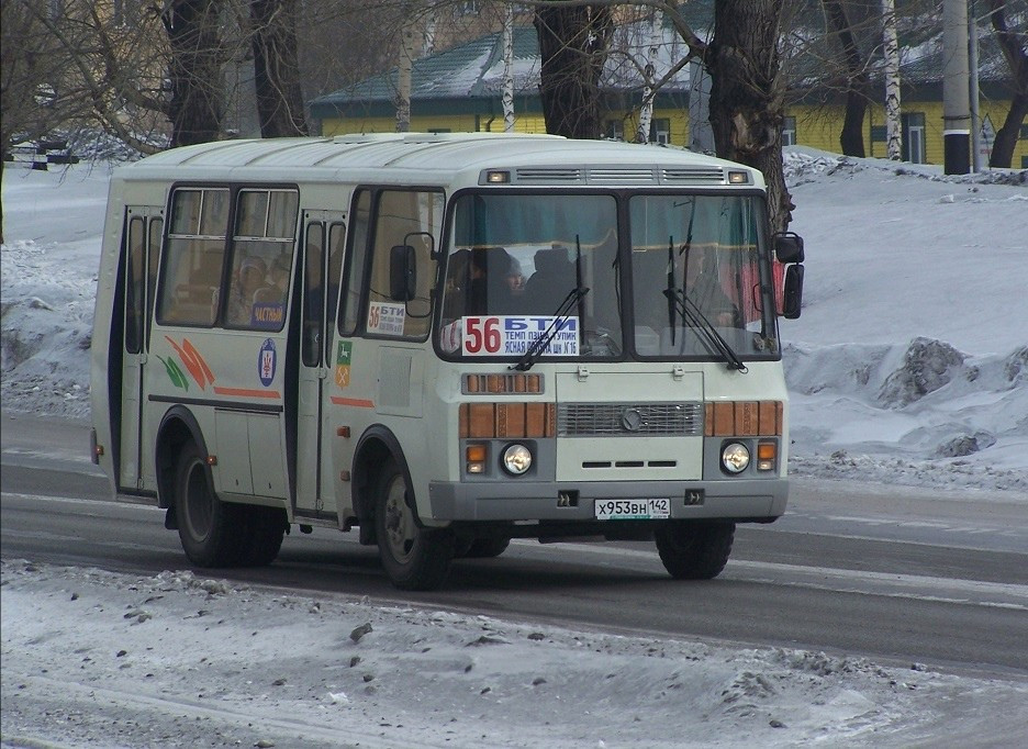 В Прокопьевске изменили расписание некоторых автобусных маршрутов