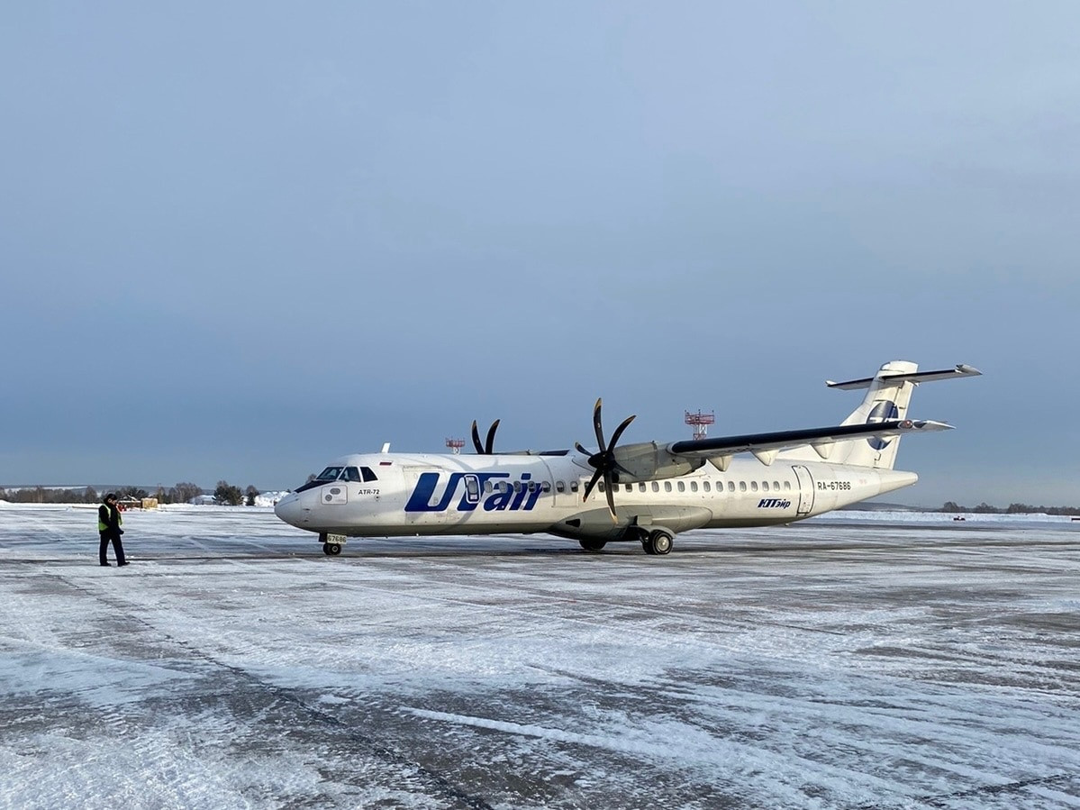 В январе аэропорт имени Б.В. Волынова обслужил рекордное количество пассажиров