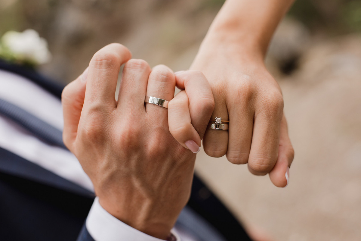 За год в Кузбассе зарегистрировали брак более 15 тысяч пар 