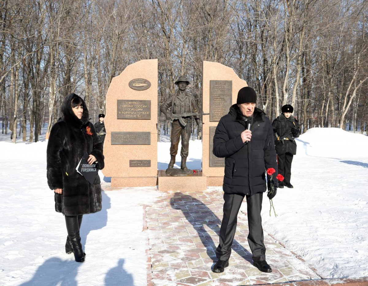 15 февраля в России отмечается День памяти воинов-интернационалистов