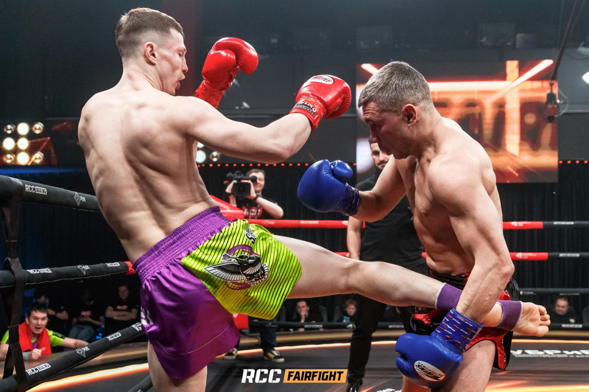 Алексей Ульянов одержал победу в полуфинале Гран-при RCC Fair Fight