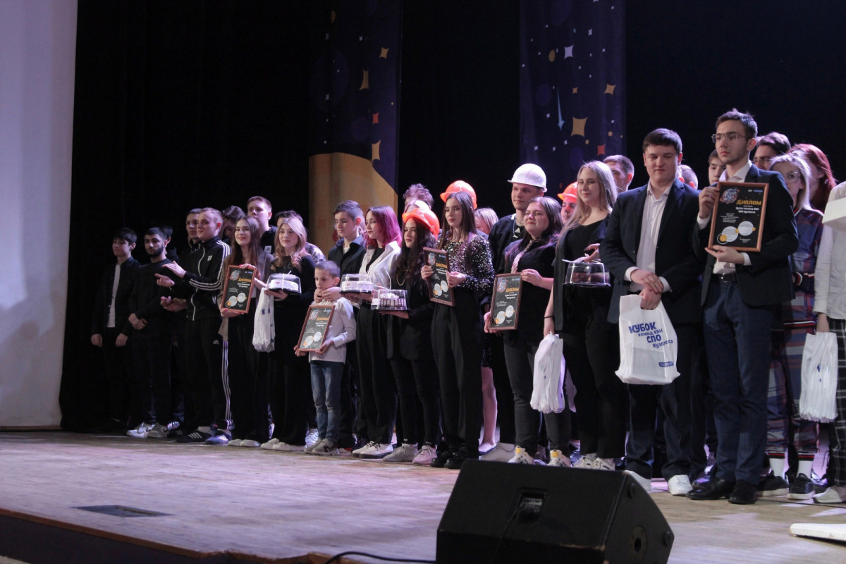 Прокопьевские студенты стали призерами регионального кубка КВН