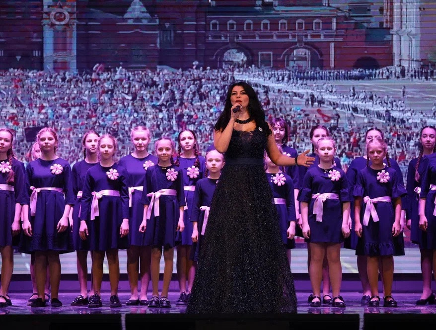 В Прокопьевске прошёл патриотический концерт