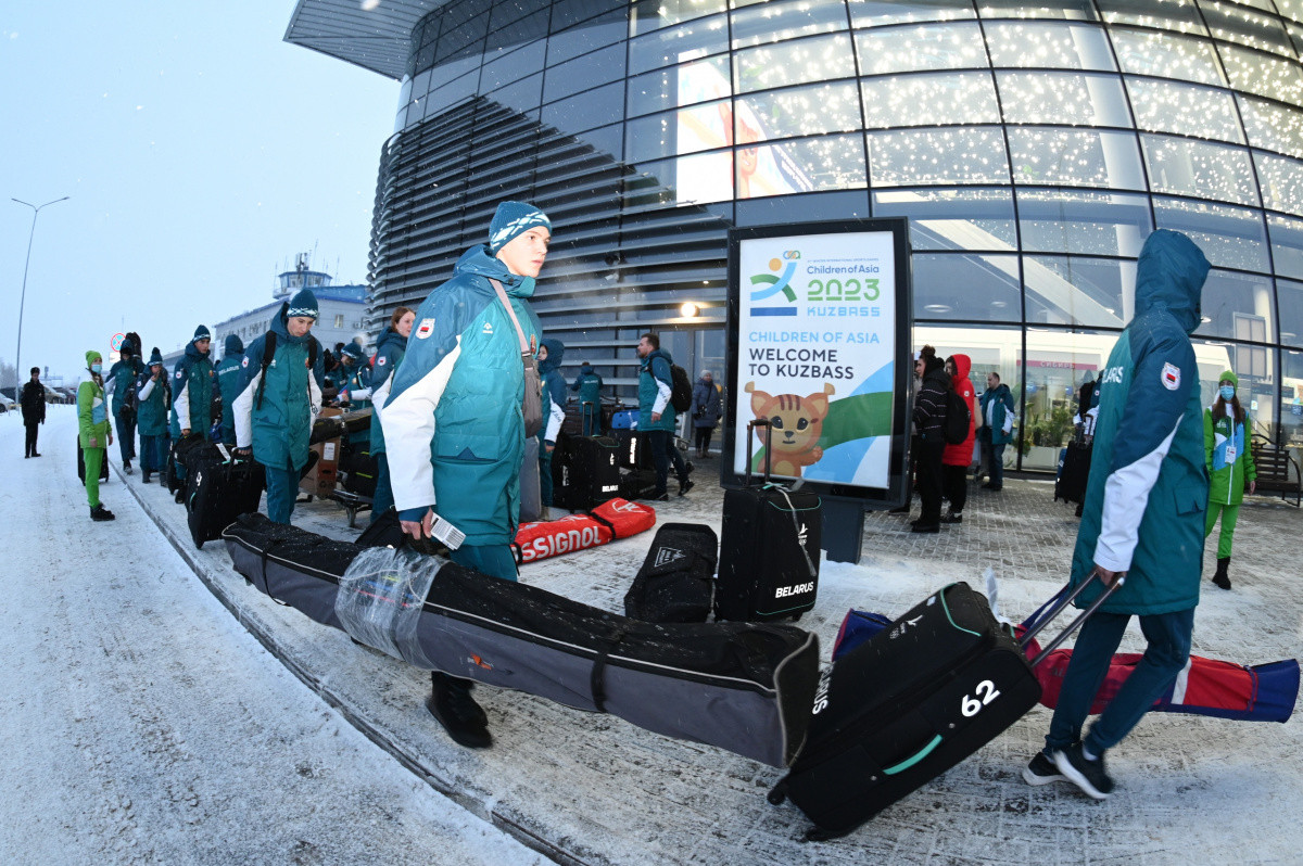 В Кузбассе стартовали II зимние Международные спортивные Игры «Дети Азии»