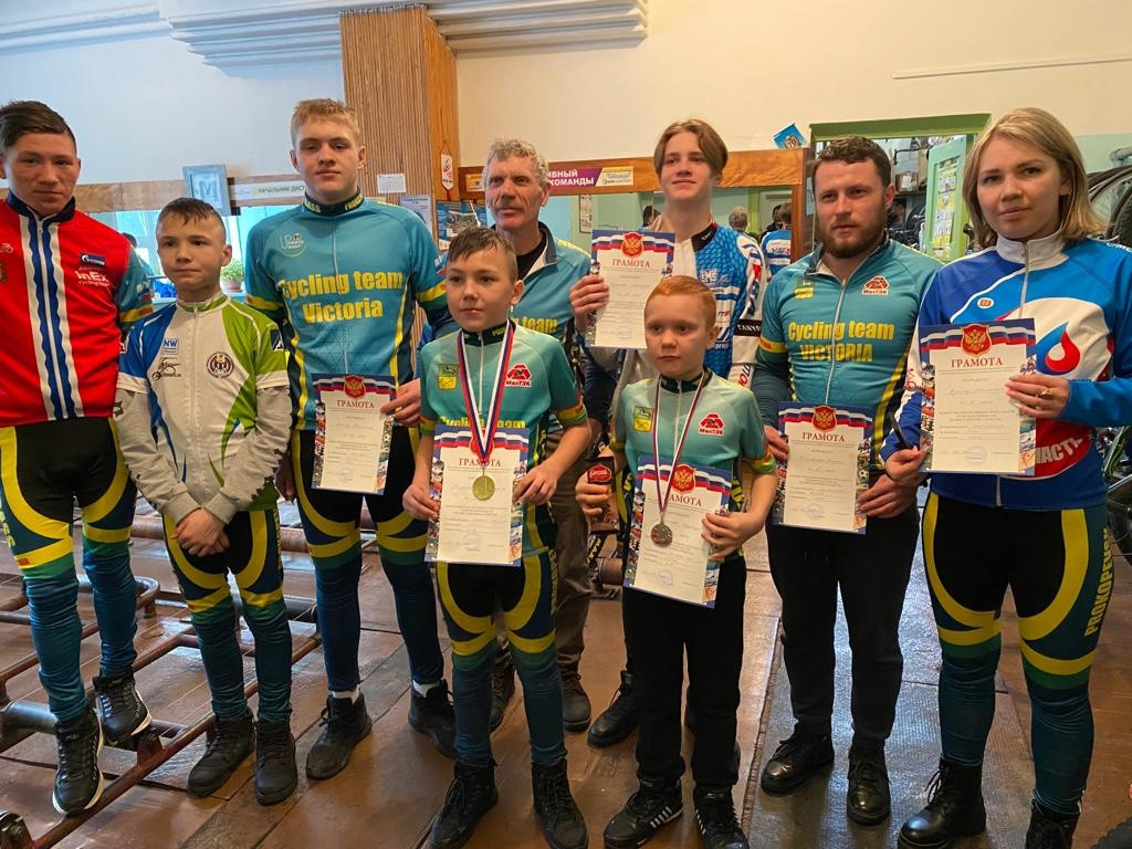 Прокопьевские велосипедисты стали победителями и призёрами зимнего кросс-кантри
