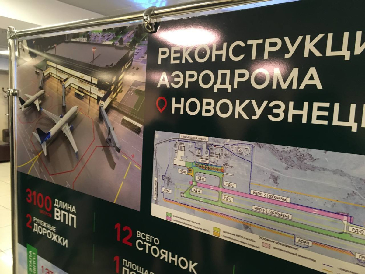 Строительство нового терминала для аэропорта имени Б.В. Волынова контролируют на государственном уровне