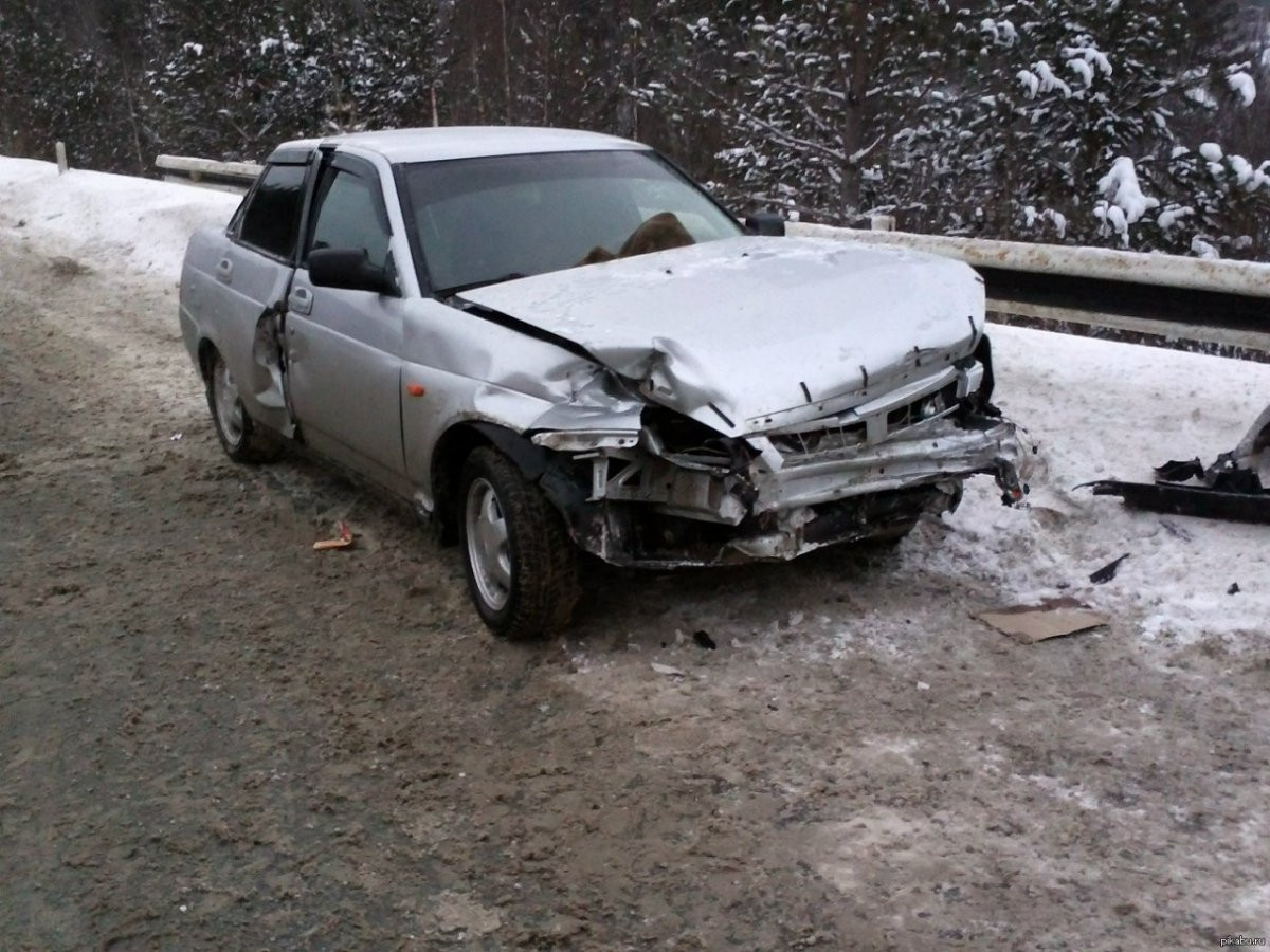 В Кузбассе назвали марку автомобиля, которая наиболее часто попадала в аварии