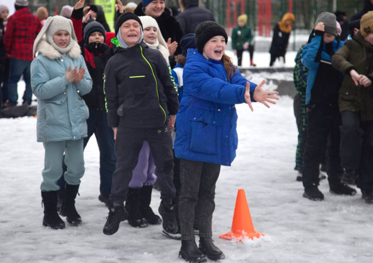Под весеннюю капель в Прокопьевске отметили День зимних видов спорта