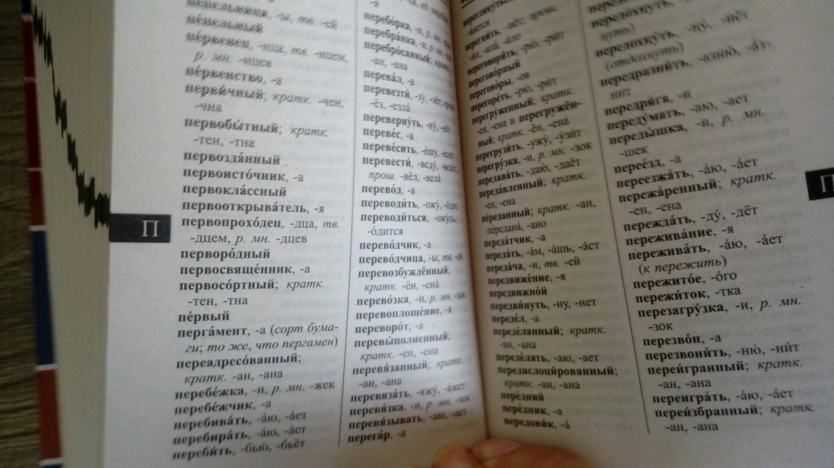 В словарь русского языка внесены три новых слова