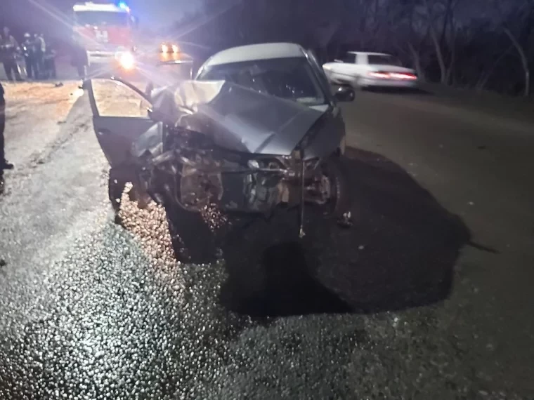 В Киселёвске в результате ДТП скончался водитель иномарки