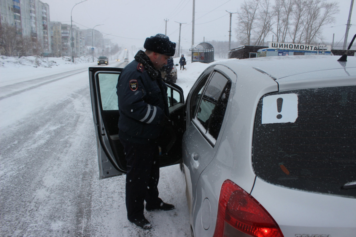 С начала года в Прокопьевсе зарегистрировано 16 дорожно-транспортных происшествий