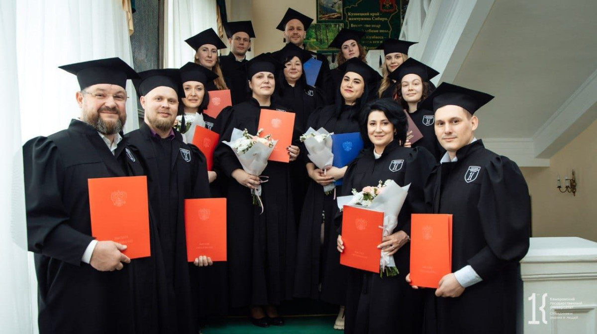 Чиновник из Прокопьевска получил степень магистра стратегирования