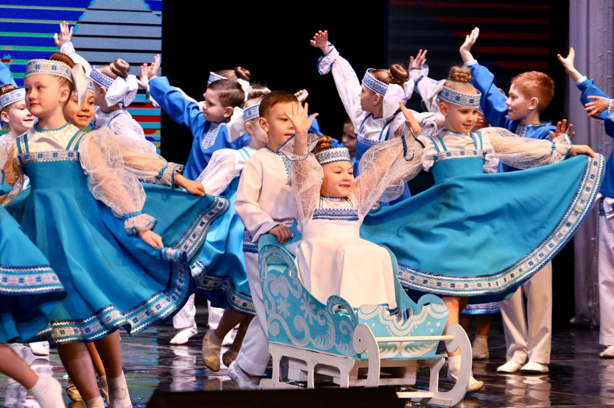 В Прокопьевске прошёл масштабный хореографический конкурс "Радуга-2023"