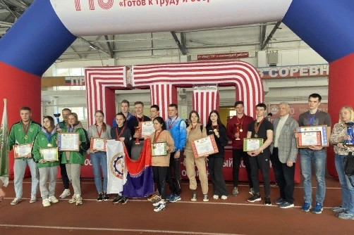 Студенты из Прокопьевска стали призерами областного фестиваля ГТО