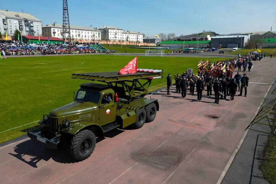 В Прокопьевске прошла традиционная легкоатлетическая эстафета