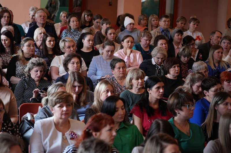 В преддверии летних канукул в Прокопьевске прошло общегородское родительское собрание