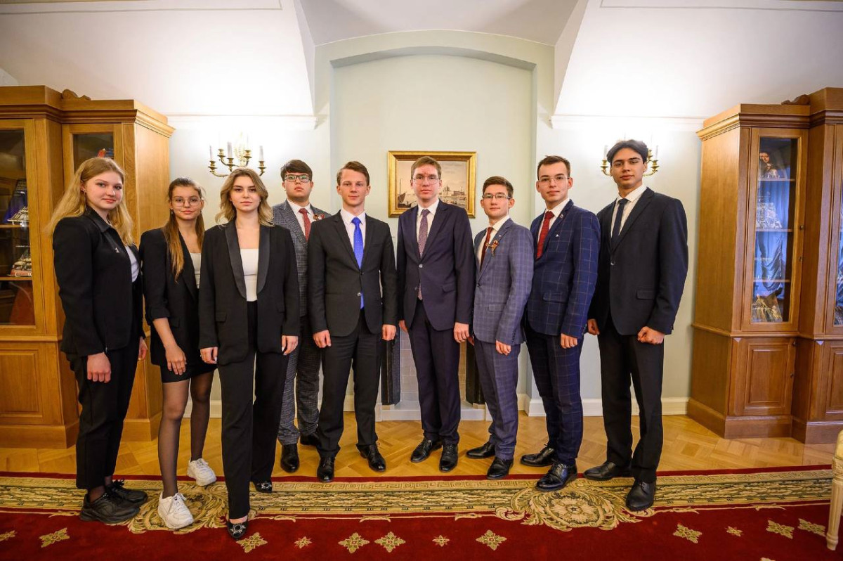 Кузбасские школьники стали победителями конкурса на форуме «Герои Отечества»