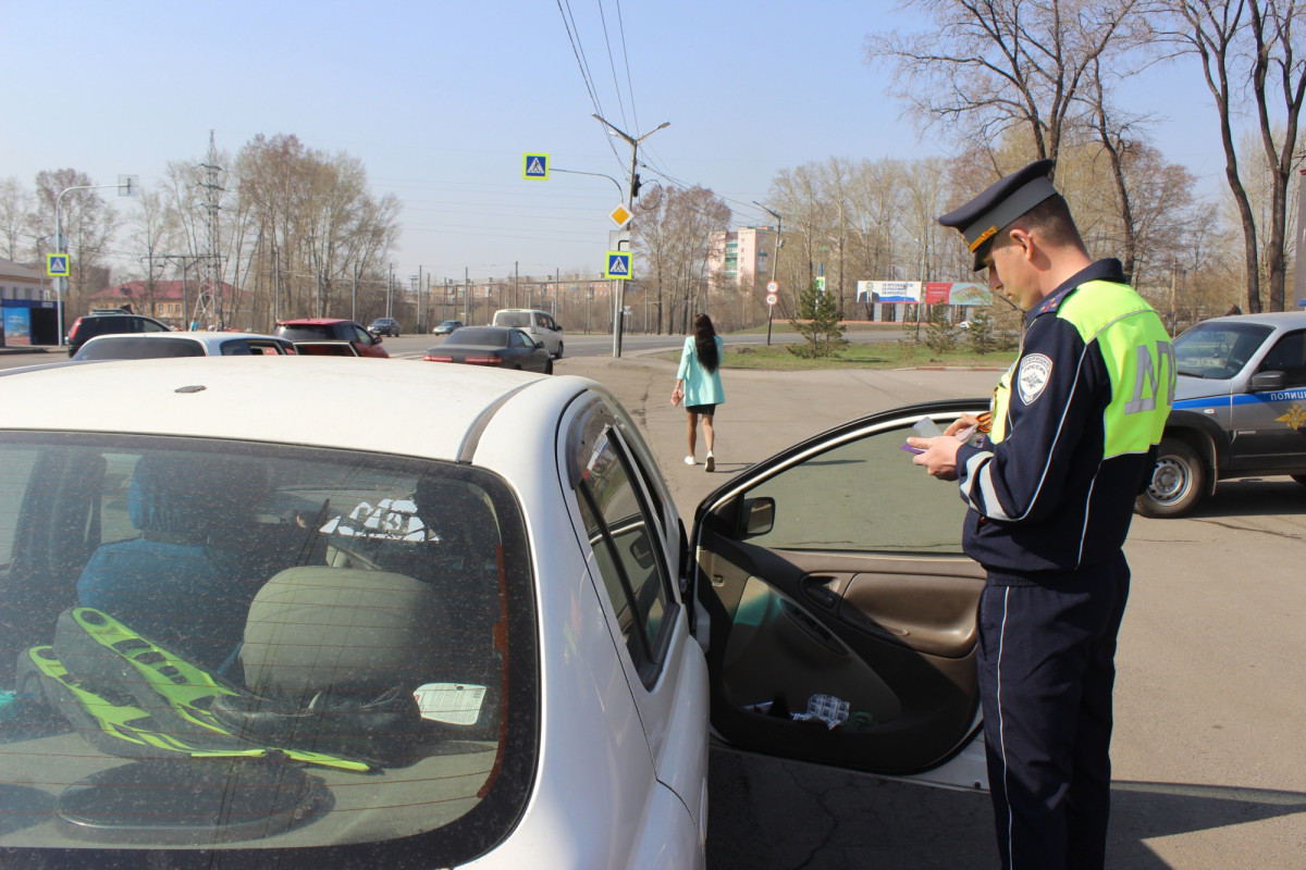 В прокопоьевской ГИБДД рассказали об итогах очередного единого дня безопасности дорожного движения