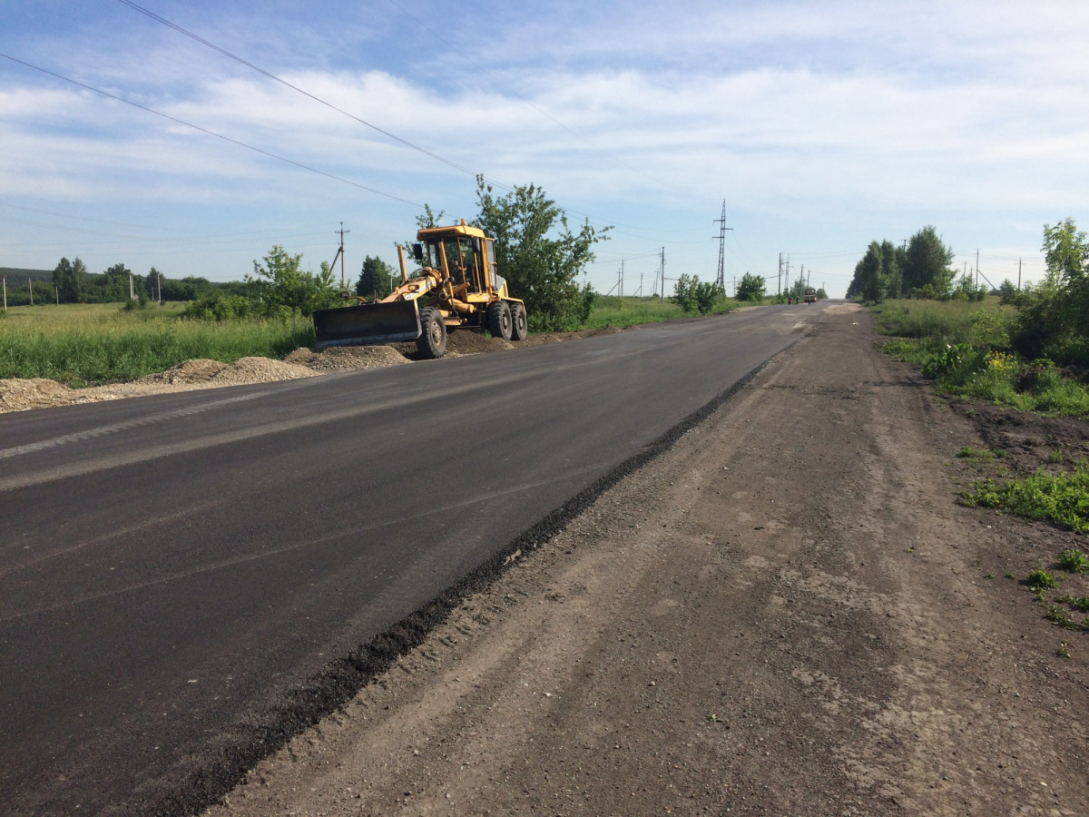 В 2023 году в Кузбассе отремонтируют 127 километров дорог
