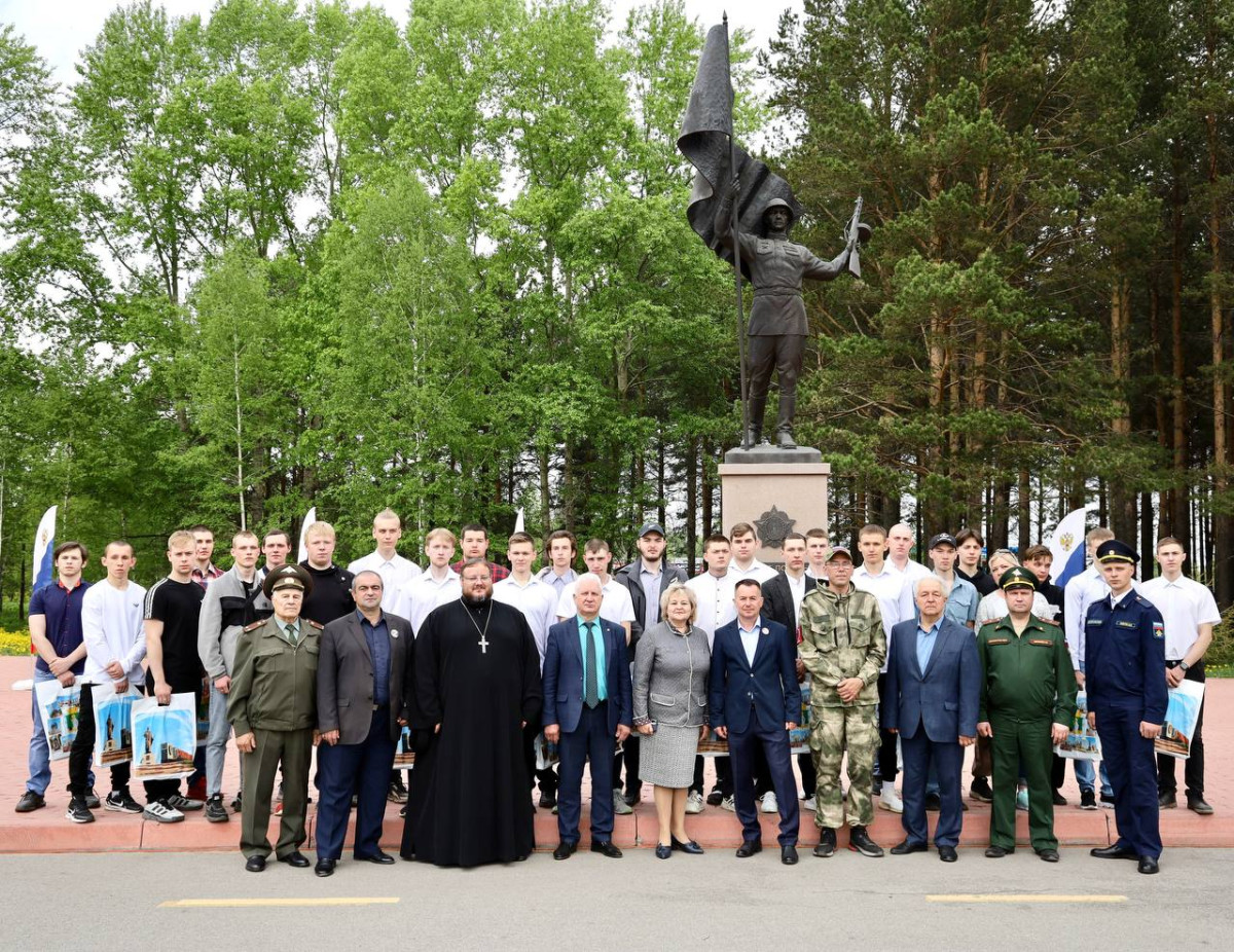 В Прокопьевске в торжественной обстановке прошёл День призывника