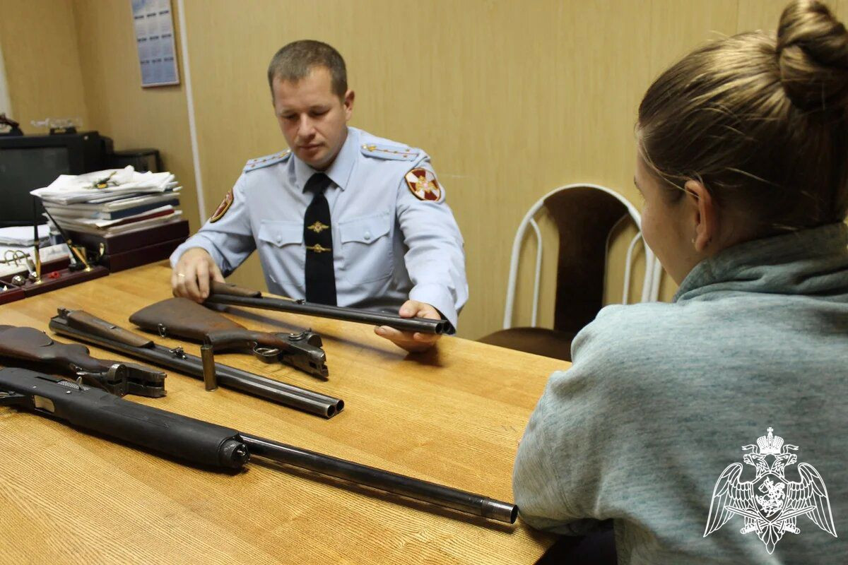 У жителей Кузбасса изъято 980 единиц гражданского оружия