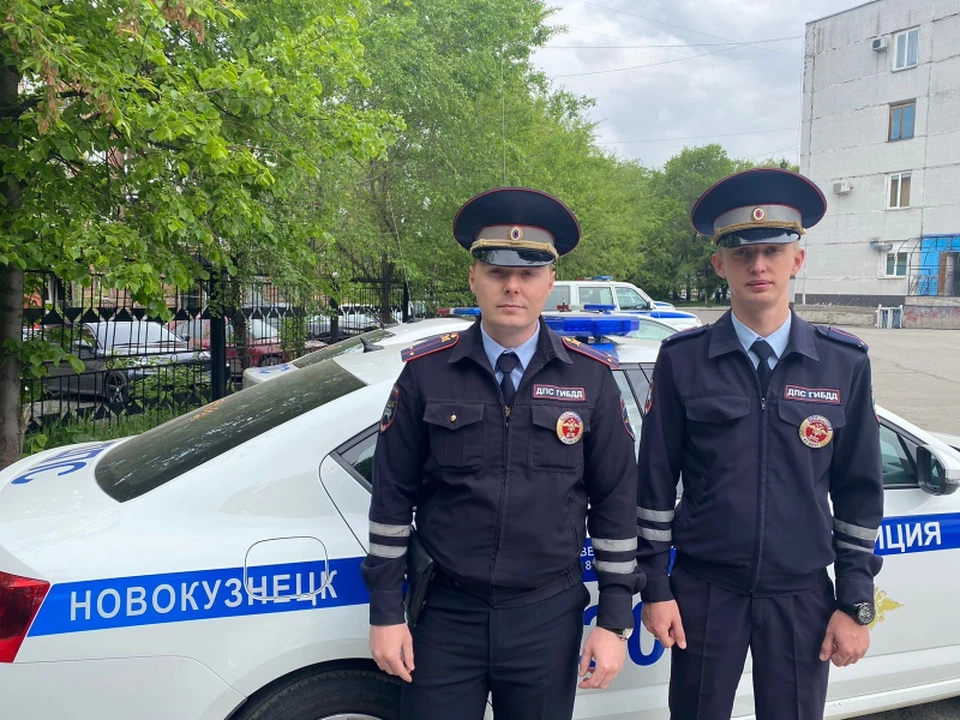 Новокузнецкие полицейские оказали помощь прокопчанке, которая нуждалась в экстренной операции