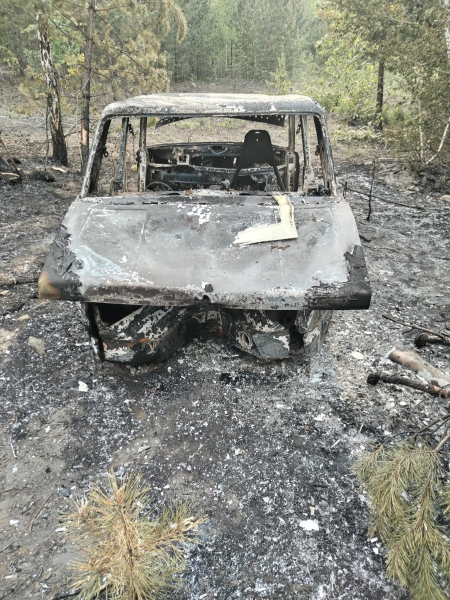 Прокопчанин украл автомобиль, разобрал на запчасти, остстатки сжег Общество