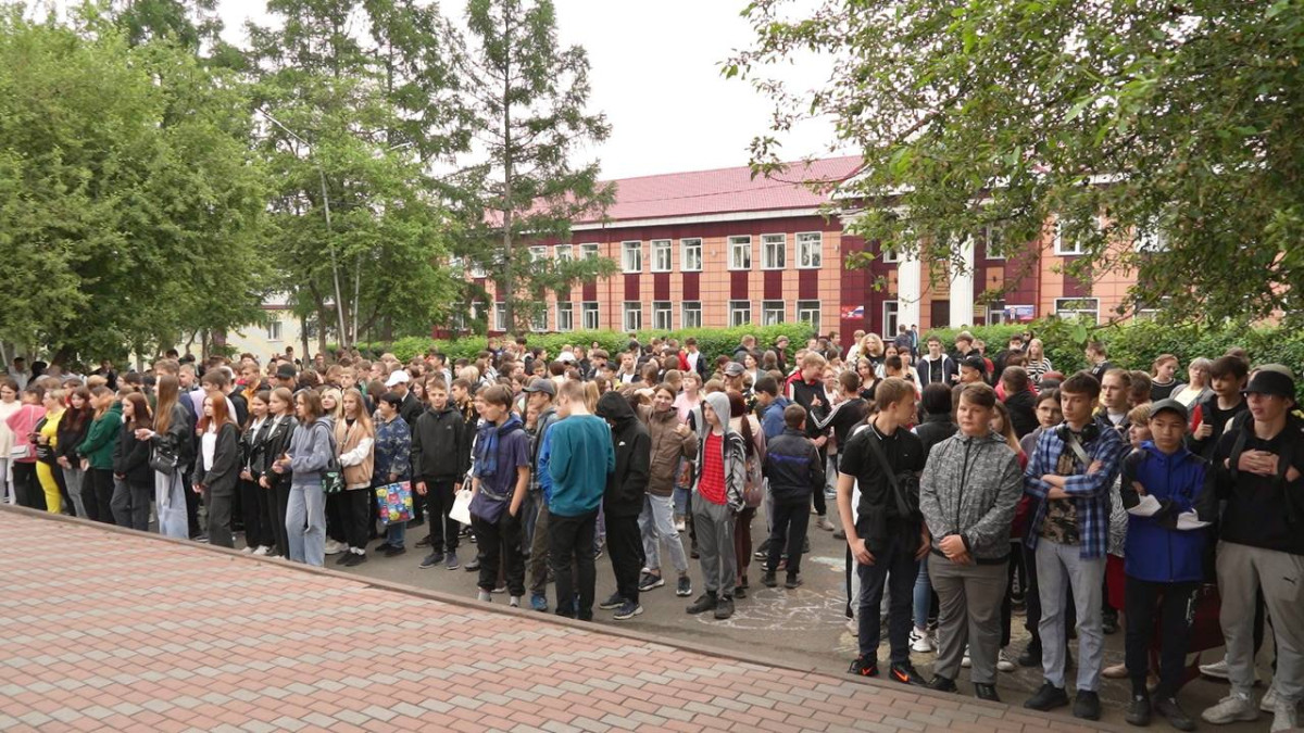 В Прокопьевске 103 трудотрядовца приступили к работе