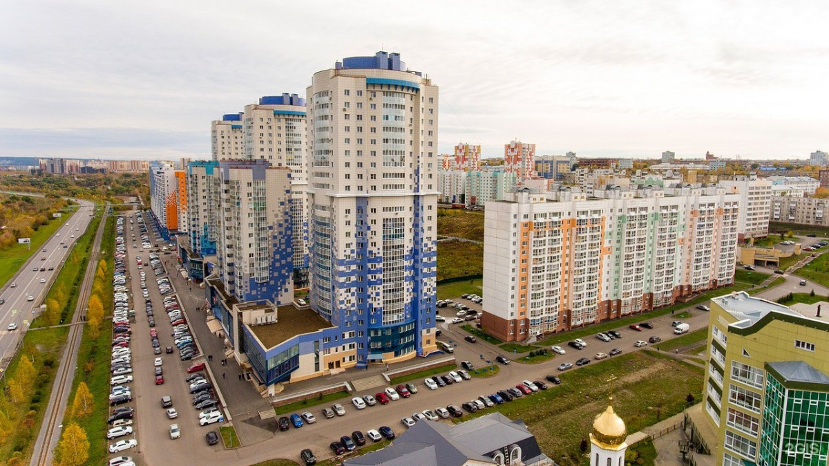 Два кузбасских города стали лидерами в России по росту цен на жилье