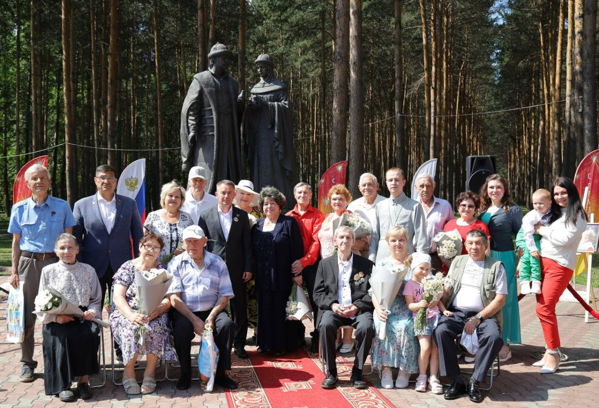 За любовь и верность. В Прокопьевске чествовали пары, прожившие долгую супружескую жизнь