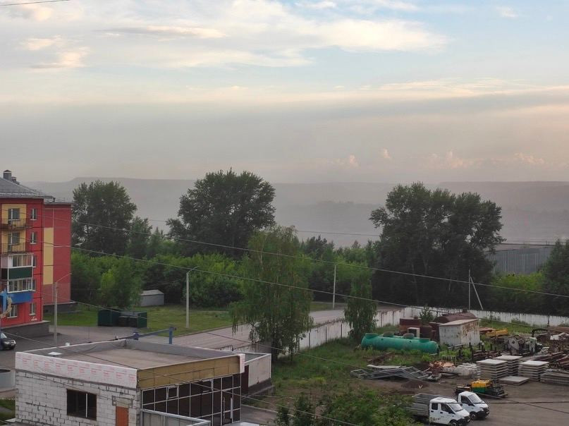 Воздух в Кузбассе - грязнее только у соседей