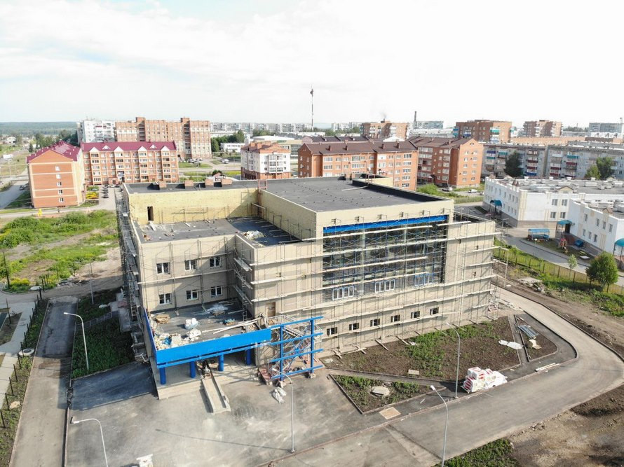 До конца года в Кузбассе завершат строительство и ремонт 39 социально значимых объектов